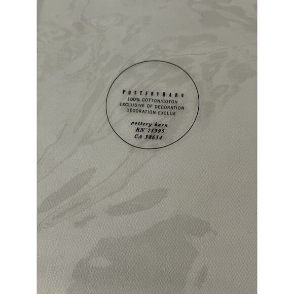 Pottery Barn Embroidered Martini Cocktail Napkins 10x10 & 1 Bar Towel - Picture 6 of 6